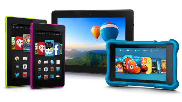 Kindle tablets