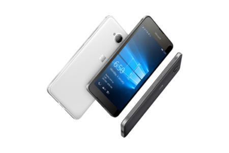 Microsoft's Lumia 650