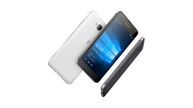 Microsoft's Lumia 650