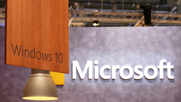 Microsoft booth at MWC 2016