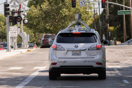 Google driverless car