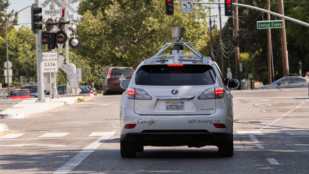 Google driverless car