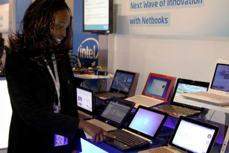 Intel netbooks