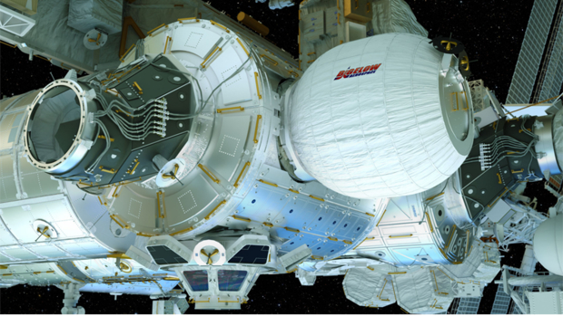 Mars habitat