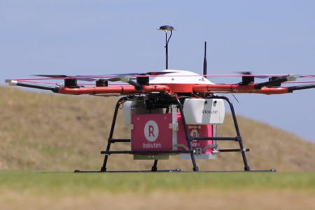 Rakuten Drone