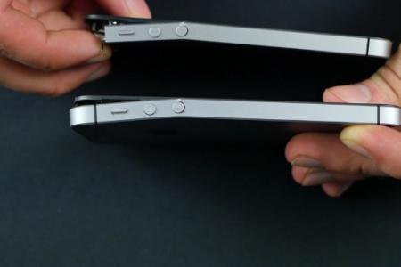 iPhone SE bendgate fail