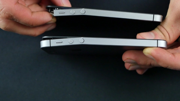 iPhone SE bendgate fail