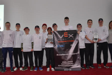 VEX Robotics winners