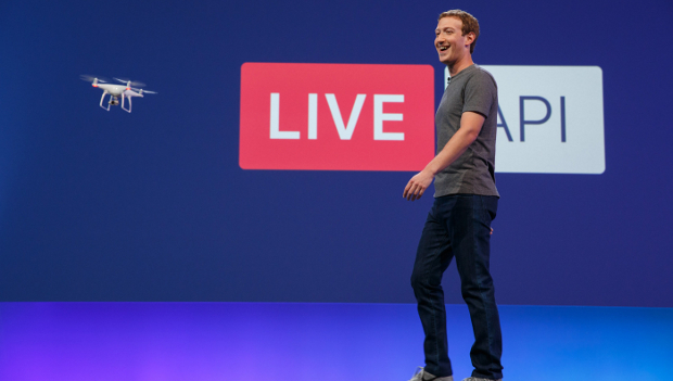 Mark Zuckerberg at F8 2016