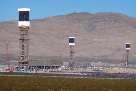 Ivanpah Solar Power Plant