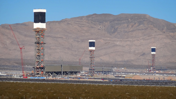 Ivanpah Solar Power Plant