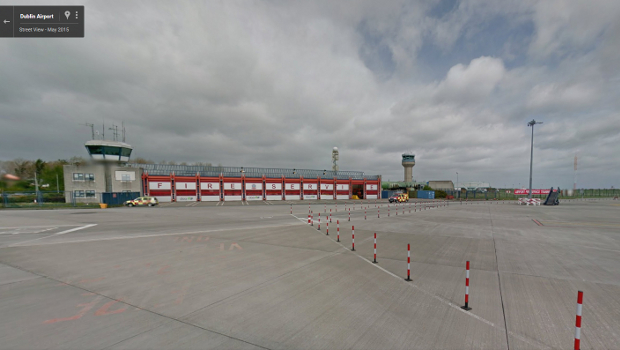 Dublin Airport Google Street View