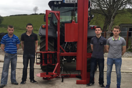 Engineers Ireland Innovative Student Engineer of the Year Award 2016