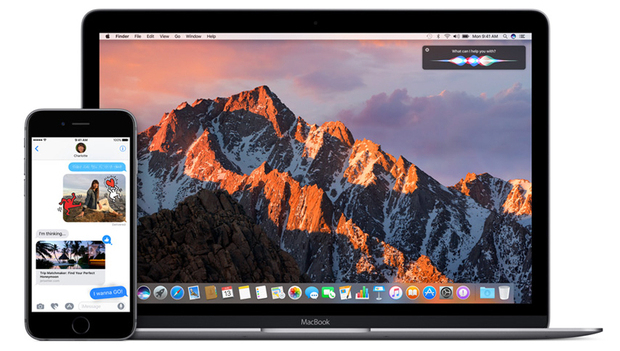 iOS 10 and macOS Sierra beta