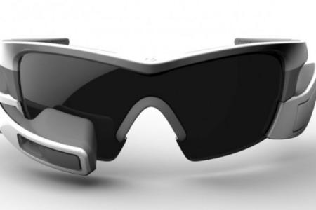 Intel's Recon Jet smart glasses