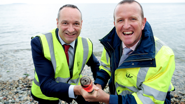 Martin Reilly, Aqua Comms with Adrian Marron, open eir