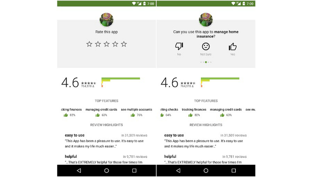 Google Play Top Features