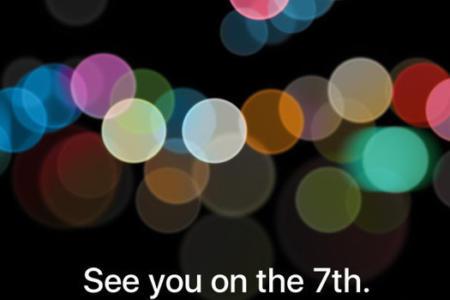 iPhone 7 invite
