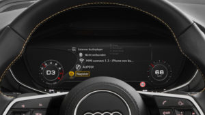 Audi TT Coupé Audi virtual cockpit