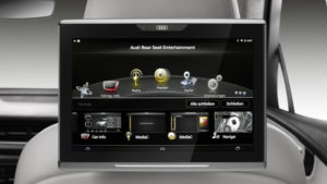 Audi tablet - main