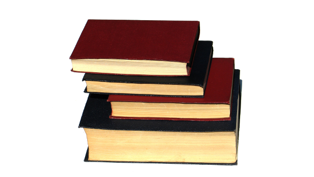Stack of books