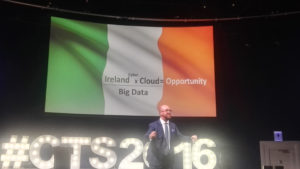 Paul C Dwyer, ICTTF, mathematically describes an opportunity for Ireland (Image: Mediateam)