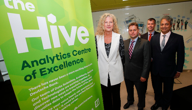 Deutsche Bank Data Lab To Employ 40 Techcentral Ie