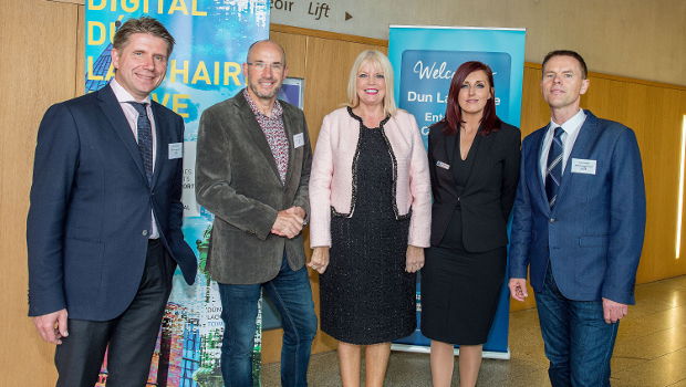 Digital Dun Laighare launch