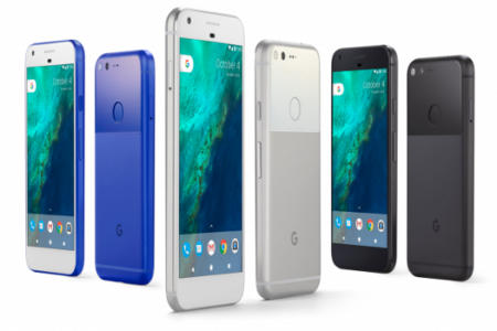 Google Pixel smartphones