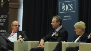 Centre is Barry Lowry, OGCIO (Image: ICS)