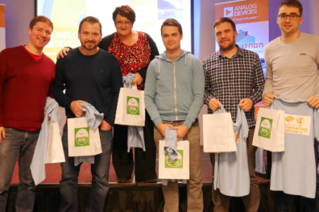 Analog Flooding hackathon winners