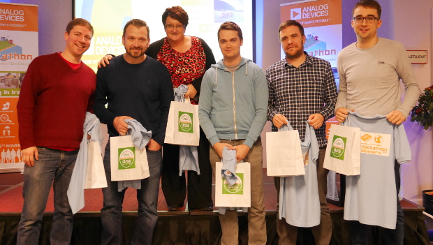 Analog Flooding hackathon winners