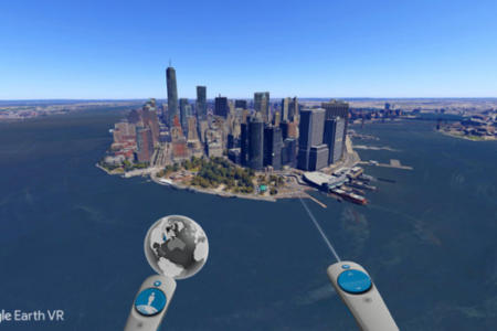 Google Earth VR