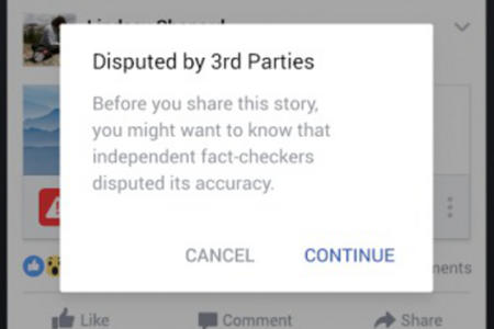 Facebook Fake News