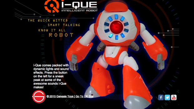 I-Que Robot