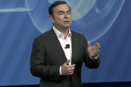Carlos Ghosn, Nissan