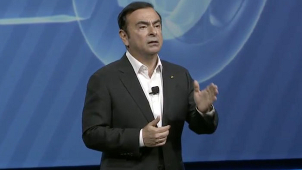 Carlos Ghosn, Nissan