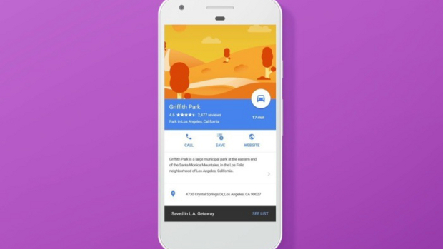 Google Maps Social