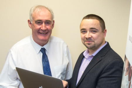 Gerard Kelly, Kelmac Group, and Dr Noel Carroll, Lero