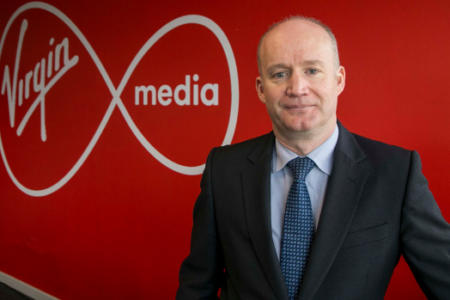 Tony Hanway, Virgin Media