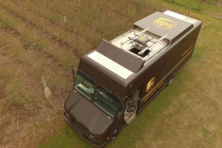 UPS drone