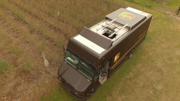 UPS drone