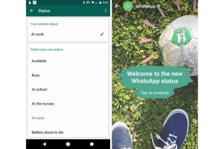WhatsApp status