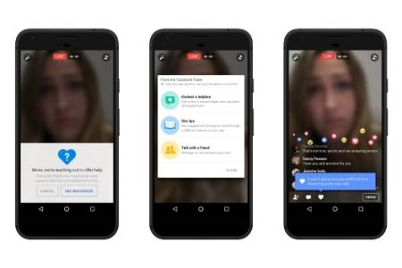 Facebook Suicide Prevention Tools