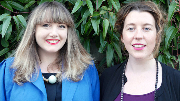 Fiona Hallinan and Kate Strain, Dept of Ultimology, TCD