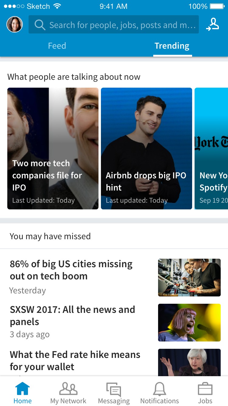 LinkedIn_Storylines