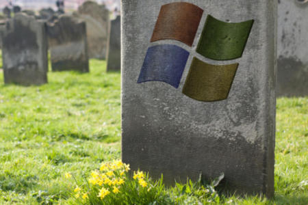 Windows Vista grave