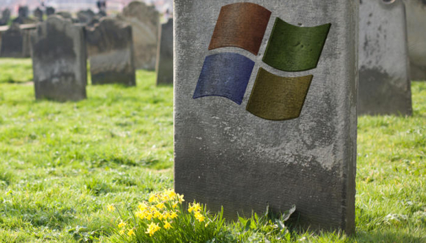 Windows Vista grave