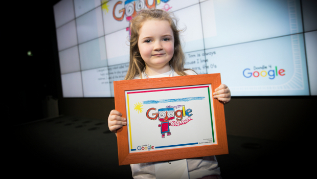 Doodle 4 Google winner