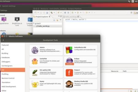 Ubuntu's Unity interface